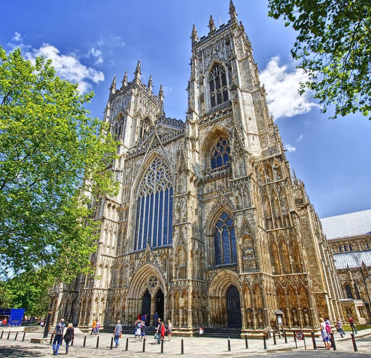 Spacious Apt In The Heart Of York I Pass The Keys ภายนอก รูปภาพ